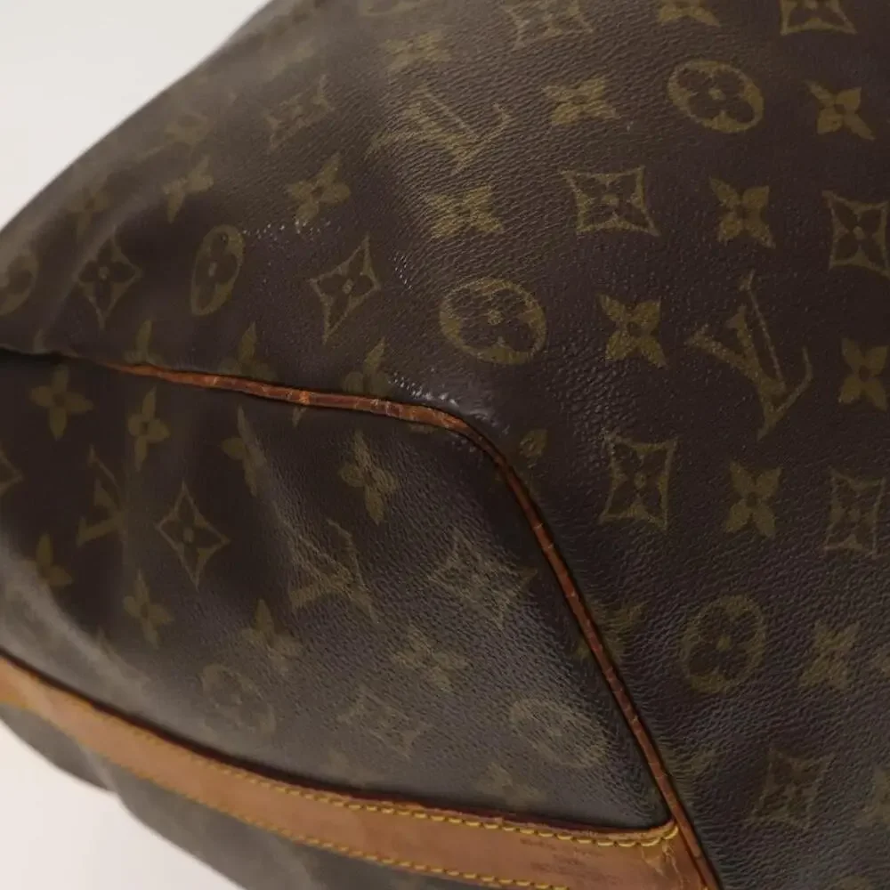 LOUIS VUITTON Monogram Keepall Bandouliere 50 Boston Bag M41416